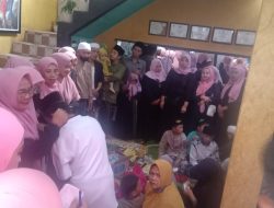 Acara Rutin Tiap Tahun Sanggar Senam Karisma Santuni 88 Anak Yatim Dalam Rangka 1 Muharram 1446 Hijriyah