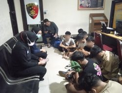 Siswa PGRI 1 Halim yang Hendak Tawuran di Tangkap Polisi dan Langsung di Cek Urine
