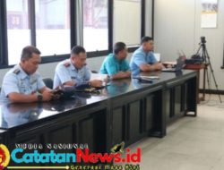 Komandan Depohar 60 Kunjungi PT Pindad untuk Study Banding Penyimpanan Amunisi