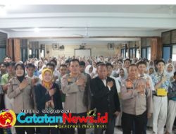 MPLS di SMKN 23 Jakarta, Kasat Binmas Polres Jakarta Utara: Stop Narkoba dan Bullying