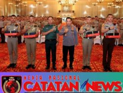 Inilah Pesan Kapolri dan Panglima TNI kepada Capaja TNI-Polri