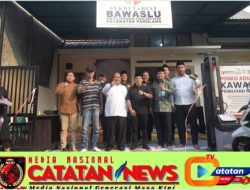 Sebagai Bentuk Eksistensi Pengawasan di Masyarakatat, Kantor Sekretariat Panwascam Pamulang Resmi Dibuka