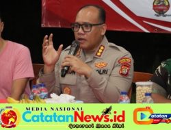 Ngopi Kamtibmas di Kapuk Muara, Kapolres Ajak Warga Damai Bertetangga 