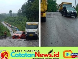 Jalan Lintas Kuala Kurun – Palangkaraya Rusak Parah, Pemerintah Tutup Mata Ada Apa….???