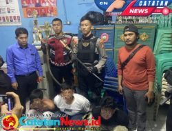 Bubarkan Tawuran, Polisi Amankan Remaja Bawa Senjata Tajam di Pisangan Baru Tengah