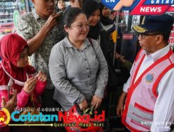 Tinjau Terminal Batu Ampar Balikpapan, Menhub Jajal Bus BTS Balikpapan City Trans