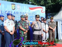 Operasi Patuh Jaya 2024 Polda Metro Jaya Siap Wujudkan Budaya Tertib Berlalu Lintas.