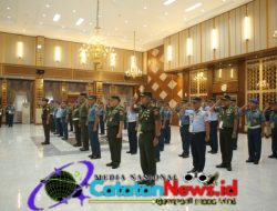 Optimalkan Penanganan Perkara Koneksitas, JAM PIDMIL Kerja Sama dengan TNIA dakan Diklat Pembekalan SDM di Badiklat Kejaksaan RI 