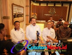 Jaksa Agung ST Burhanuddin Mendukung Pembentukan Satgas Pengawasan Barang Tertentu yang Diberlakukan Tata Niaga Impor