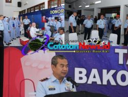 Donor Darah Menyambut Hari Bakti TNI AU ke-77: Wujud Solidaritas dan Kepedulian Sosial