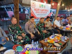 Ngopi Kamtibmas di Satkamling Polsek Cisauk Tingkatkan Sinergi Kepolisian dan Warga Sampora