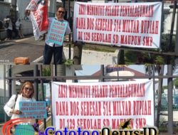 JPKPN Demo Kejaksaan Negeri Cibinong Untuk Mengusut Tuntas Dugaan Penyalahgunaan Dana Bos