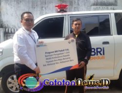 Yayasan Ikra Maju Bersama Terima CSR dari Bank BRI Kebayoran Baru Berupa Satu Unit Mobil Ambulans