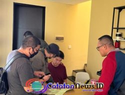 Satgas SIRI Berhasil Mengamankan Buronan (DPO) Tindak Pidana Korupsi Tersangka LD 