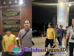 Satgas SIRI Berhasil Mengamankan Buronan (DPO) Tindak Pidana KorupsiAtas Nama Terpidana ALEX DENNI