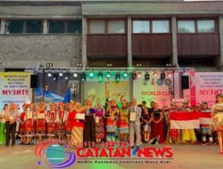 Bawakan Cerita Tsunami Aceh, SMA Labschool Kebayoran Juara Umum International Youth Festival of Music and Arts – The Muses 2024 Bulgaria
