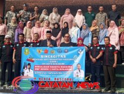 Gerakan Anti Narkotika Nasional (GANN) Kolaborasi Dengan BNN di SMP N 13 Kota Sukabumi