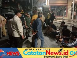 Apel Cipkon dan Patroli oleh Koramil Jatinegara Bersama Forkopimcam Empat Pilar