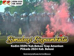 Sispamkota Pilkada 2024 Kabupaten Bekasi