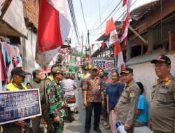 Babinsa Koramil 05/Tanah Abang Bersama Tiga Pilar Laksanakan Himbauan Bahaya Penyalahgunaan Narkoba