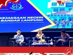 JPN Kejari Bandar Lampung Sebagai Narasumber Sosialisasi Pencegahan Pelanggaran Kekayaan Intelektual