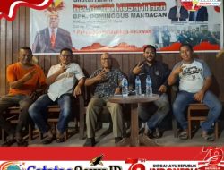 Ketua Team Relawan Nusantara Dominggus Mandacan Menepis Isu yang Beredar, Nehemia : Itu Berita Hoaks