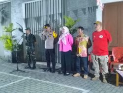 Koramil Matraman Bersama Forkopimcam Empat Pilar Apel Cipkon