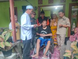 JBN Sukabumi Raya Salurkan Bantuan Uang Tunai ke Masjid Jami Al-Isslah dan Kursi Roda Pada Warga Masyarakat Bojonggenteng