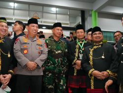 Dampingi Pembukaan MTQN, Kapolri: Nilai Dalam Al-Qur’an Memperkuat Persatuan