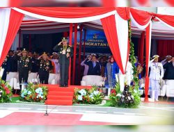 Kapolri Hadiri HUT ke-79 TNI AL: Siap Mewujudkan Indonesia Maju