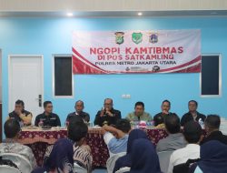 Kapolres Jakut Imbau Warga Jaga Keharmonisan 