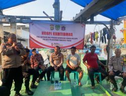 Ngopi Kamtibmas untuk Pilkada Aman dan Damai