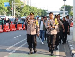 Polisi Kerahkan 1.321 Personel, Siap Amankan Pengundian Nomor Urut di KPUD DKI Jakarta 
