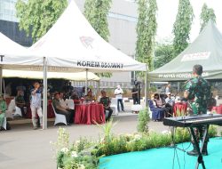 Perkuat Persaudaraan, Kapolres Metro Bekasi Hadiri Bakti Sosial dalam Rangka HUT TNI ke-79 dan Dexa ke-55