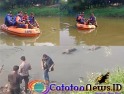 Usai Penemuan 7 Jenazah di Kali Bekasi, Danramil 04/Jatiasih Bersama Kapolsek, Camat dan BPBD Susuri Sungai dengan Perahu Karet