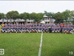 Perkuat Sinergitas, Kodam Jaya dan Polda Metro Jaya Gelar Olahraga Bersama