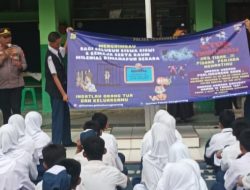 Cegah Tawuran Antar Pelajar, Polsek Cengkareng Edukasi Bahaya Tawuran dan Pemasangan Spanduk Stop Tawuran Disekolah-sekolah
