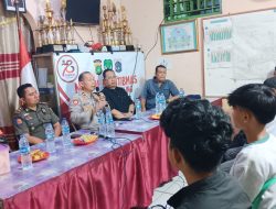 Kapolsek dan 3 Pilar Pulogadung Ngopi Kamtibmas Bersama Warga Bahas Tawuran 