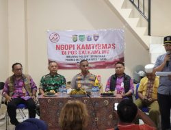 Kapolres Metro Jaktim Ngopi Kamtibmas Bersama Warga di Jatinegara 