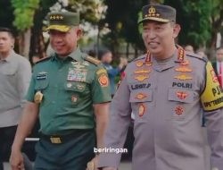 HUT TNI, Kapolri: Kami Bersinergi di Laut dan Bumi Nusantara