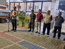 Jaga Kampung, Koramil Matraman Bersama Forkopimcam Empat Pilar Apel Cipkon