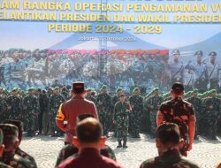 Danrem 051/Wijayakarta Hadiri Apel Gelar Pasukan Serta Pengamanan VVIP Pelantikan Presiden dan Wakil Presiden RI 2024 di Monas