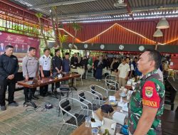 Polsek Pondok Gede Gelar Ngopi Kamtibmas, Himbau Warga Jaga Kamtibmas Jelang Pilkada 2024