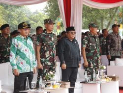 Danrem 051/Wkt Dampingi Kasdam Jaya Tutup TMMD Ke-122 di Bekasi