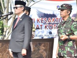 Dandim 0501/JP Hadiri Upacara Hari Kesaktian Pancasila di Museum Sasmitaloka