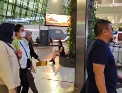 Satgas SIRI Berhasil Mengamankan Buronan (DPO) Tersangka SL Perkara Dugaan Tindak Pidana Korupsi