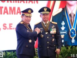 Pemberian Tanda Kehormatan Bintang Bhayangkara Utama (BBU) Wujud Komitmen Kokohnya Sinergisitas TNI-Polri Selama Ini