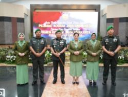 Pangdam Jaya Pimpin Acara Serah Terima Jabatan dan Syukuran Kenaikan Pangkat Pamen Kodam Jaya
