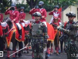 Polri Gladi Bersih Apel Gelar Pasukan Pengamanan Pelantikan Presiden