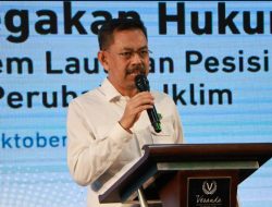 Kejaksaan Berperan dalam Koordinasi Lintas Lembaga Memastikan Penegakan Hukum Terkait Perlindungan Ekosistem Laut dan Pesisir